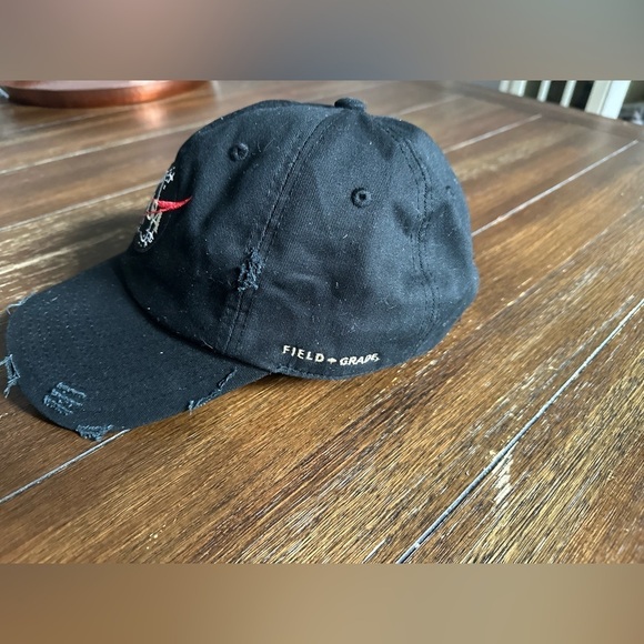 Field Grade SKYLAB NASA 50TH ANNIVERSARY BLACK DISTRESSED RELAXED FIT HAT main image 7